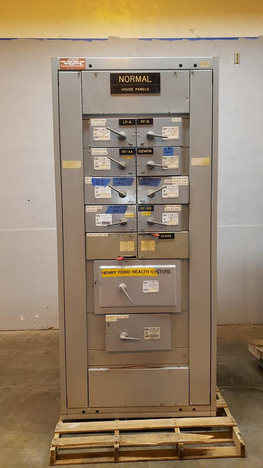 800A AV Line Switchboard 600/800 480v Loaded F Switchboard [Bundle Item 2of3](S6LLST10489)