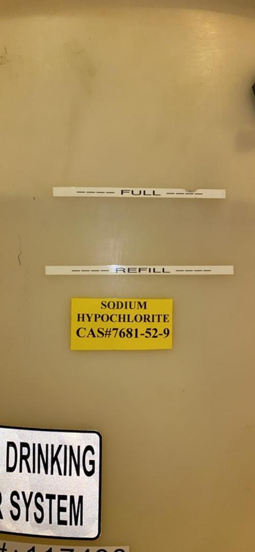 330 Gallon Tank Liquid Holding Container Vessel(S6LLST3799)