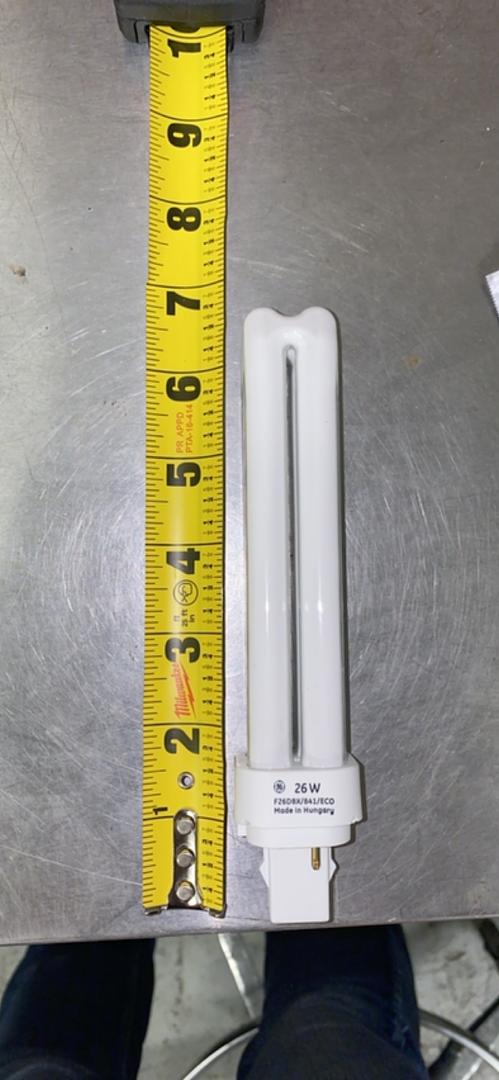 GE Biax D ECO 26W G24d-3 Compact Fluorescent Lamp(S6LLST4561)
