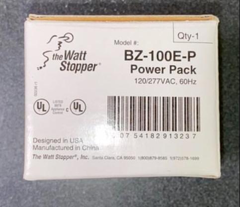 Watt Stopper BZ-100E-P Power Pack(S6LLST4885)