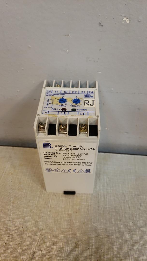 Basler Electric BE347N3S4N2(S6LLST9034)