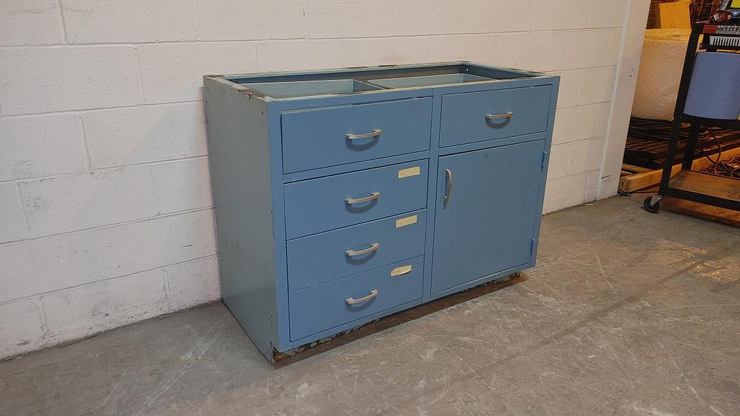 47" 5 Drawer 1 Door Duralab Casework S6LLST11788(S6LLST11788)
