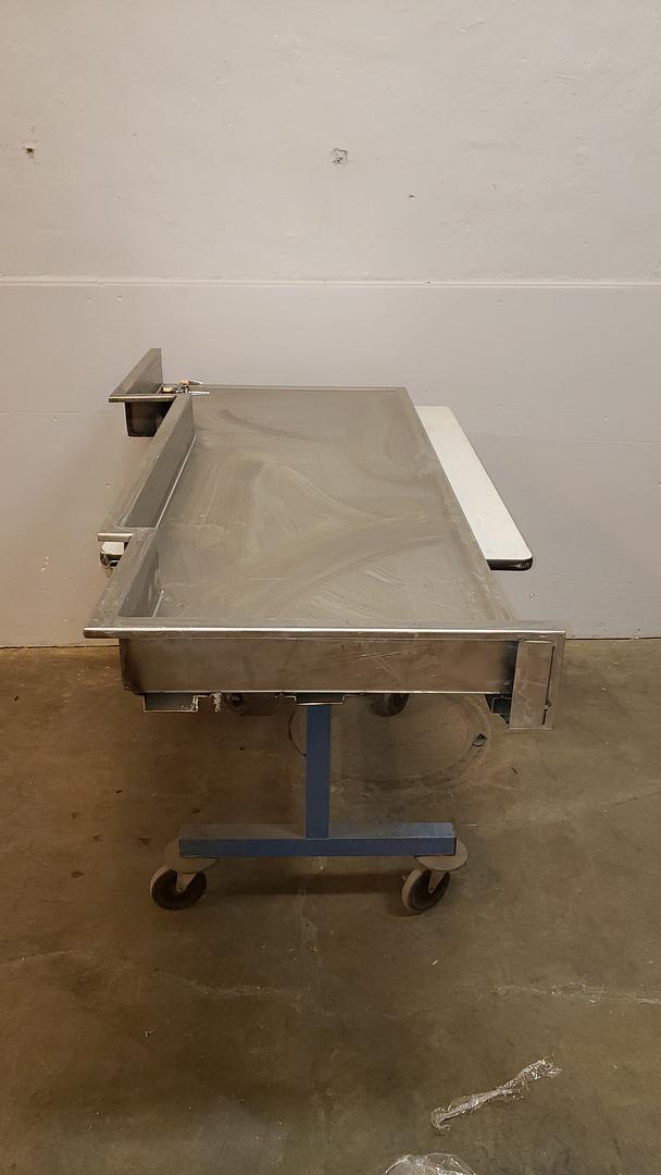 6' Stainless Steel Sink Top w/ Fixtures & Backsplash(S6LLST10116)