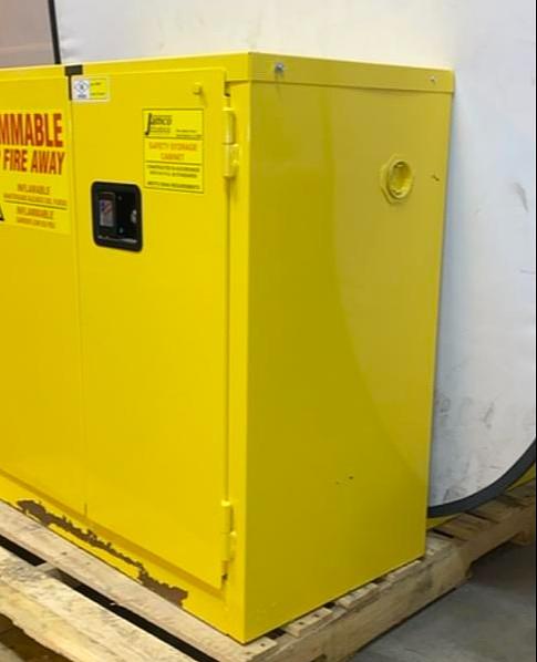 JAMCO 22 Gallon Flammable Storage Cabinet 35" Lab Casework