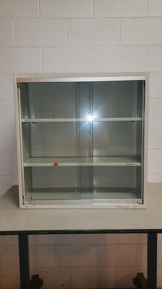 30" Sliding Glass Door Overhead Cabinet(S6LLST9970)