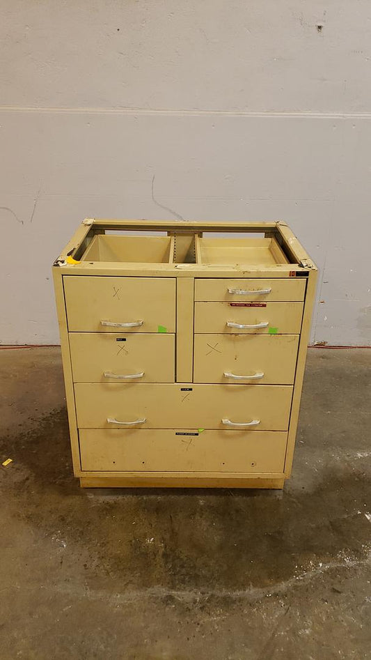 Kewaunee 30" 7 Drawer Casework(S6LLST11363)