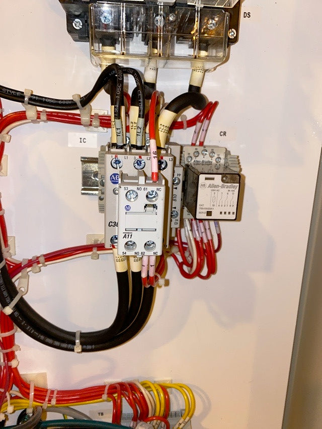 Allen Bradley Flex Smart 25HP Motor Control 152B-F43FCD-44-3-4R(S6LLST1080)