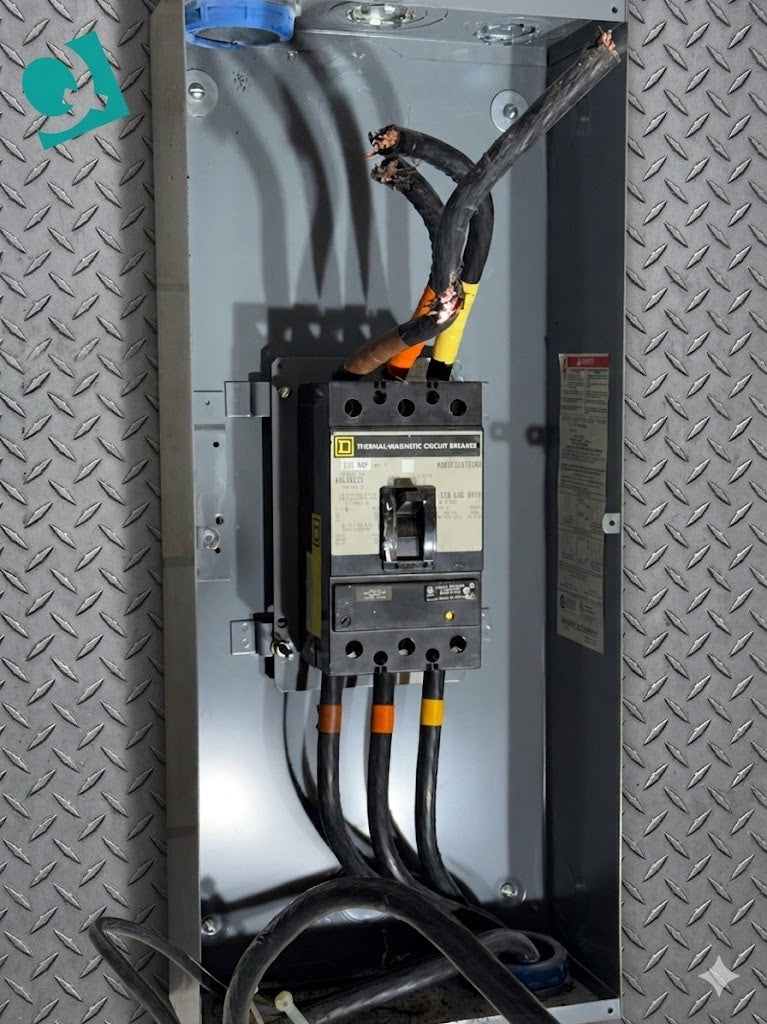 Square D Enclosed Circuit Breaker 225a KAL36225 in Enclosure(SKU: 110479)