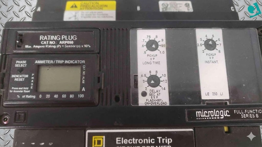 Square D 250A 600VAC Electronic Trip Circuit Breaker LE36225LI (SKU: 112531)