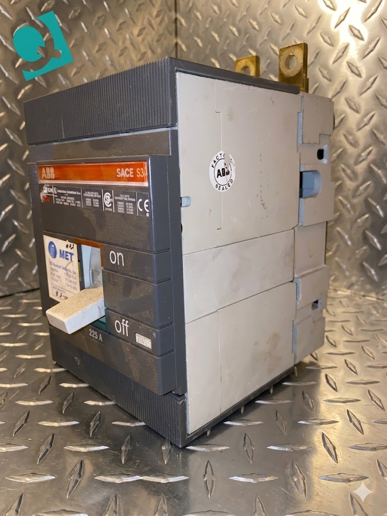 ABB SACE S3 225A Circuit Breaker L4873(S6LLST1305)