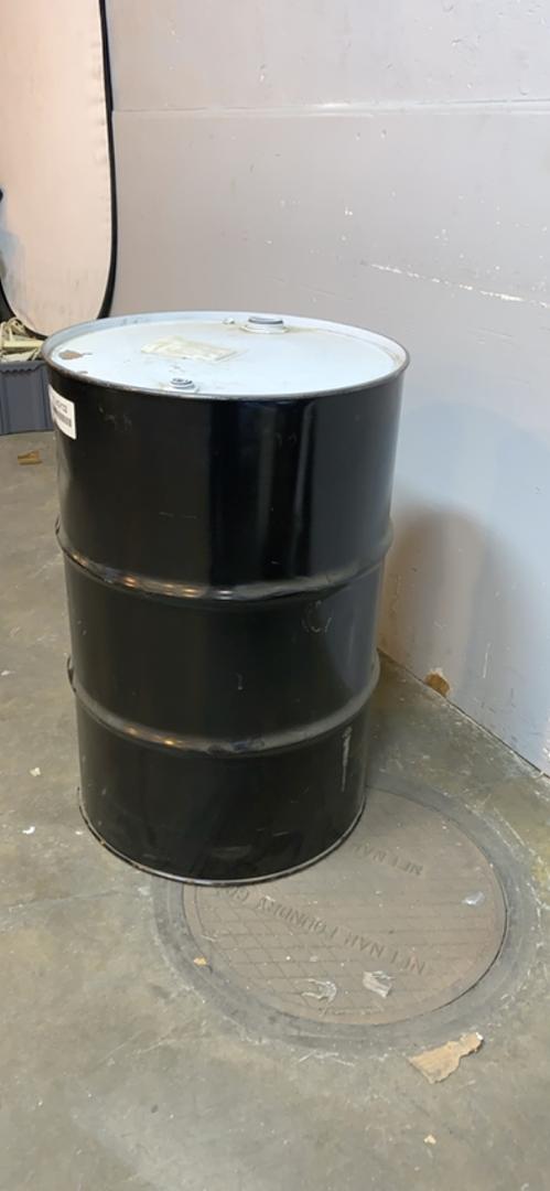 60 Gallon Metal Drum Container w/ Lid(S6LLST6416)