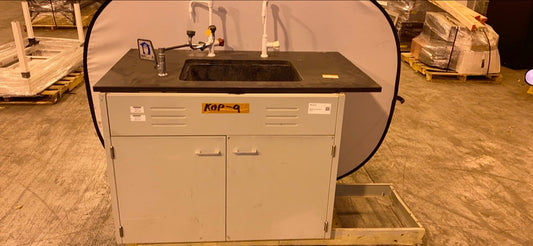 63" Saint Charles Sink with Casework(S6LLST2899)