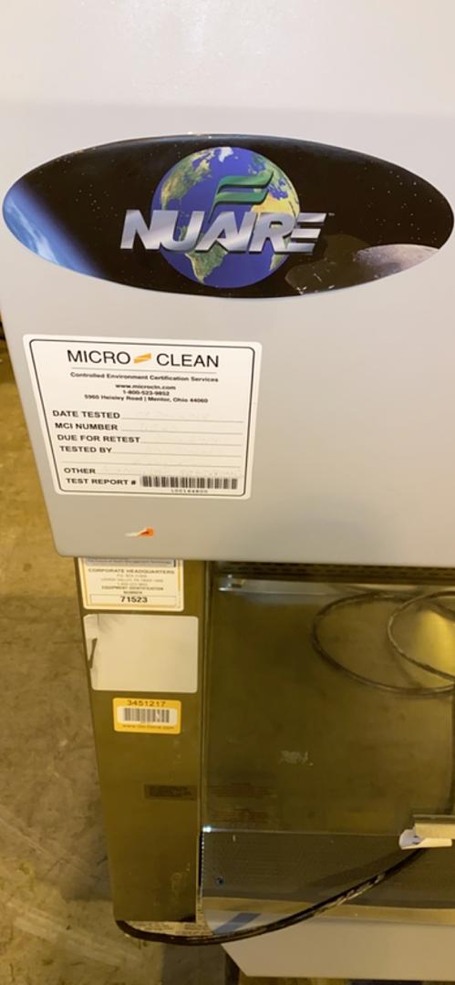 4' NUAIRE LabGARD ES Biosafety Cabinet Class II Type A2 Virology(S6LLST3623)