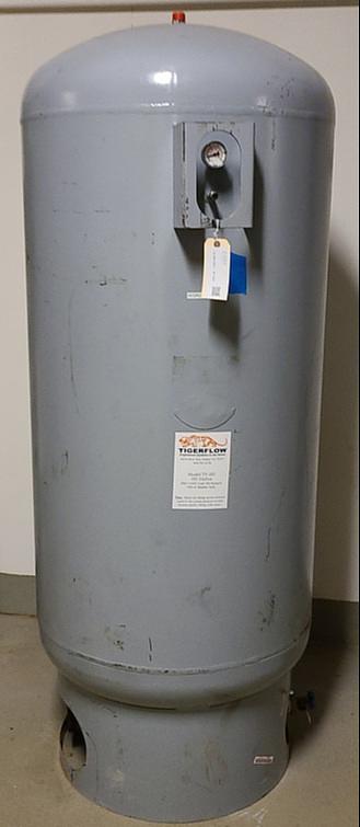 Gray Expansion Tank with Gauge(S6LLST2543)