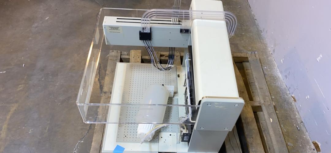 Packard MultiProbe 104 Robotic Liquid Handling System CR104D0(S6LLST5505)