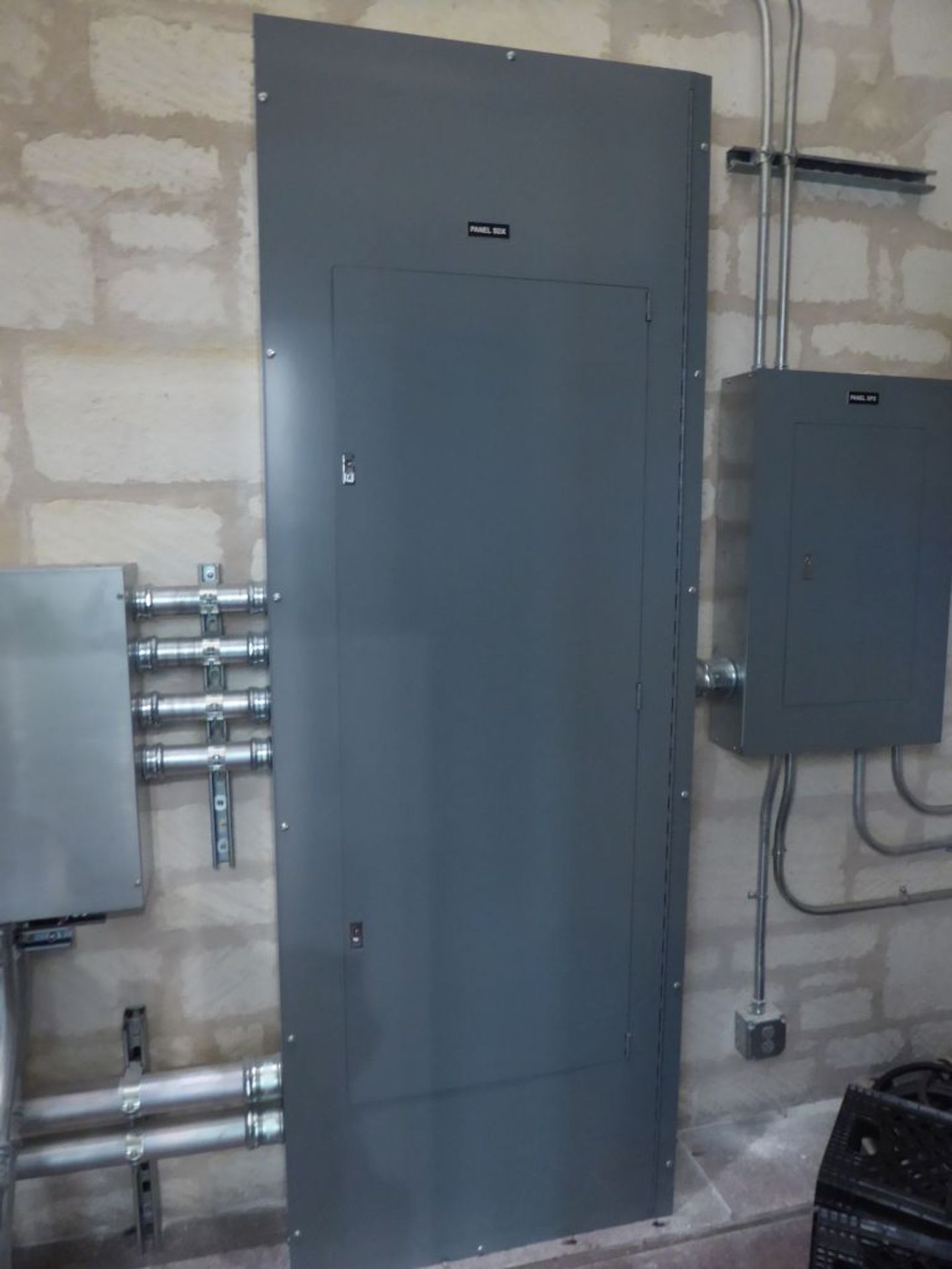 500A Square D I-Line Panelboard 208Y/120V w/ Main, Circuit Breakers, & Kirk Keys