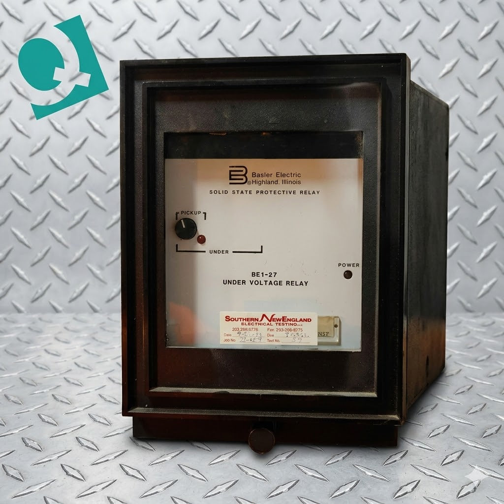Basler Electric BE1-27 Under Voltage Relay