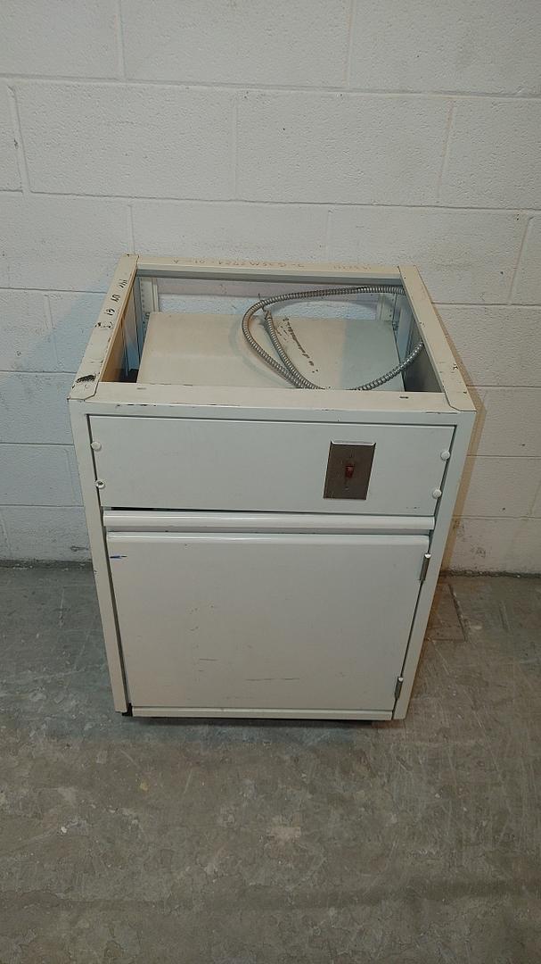 2' Metal Casework Fume Hood Bench Kewaunee Contour(S6LLST11878)
