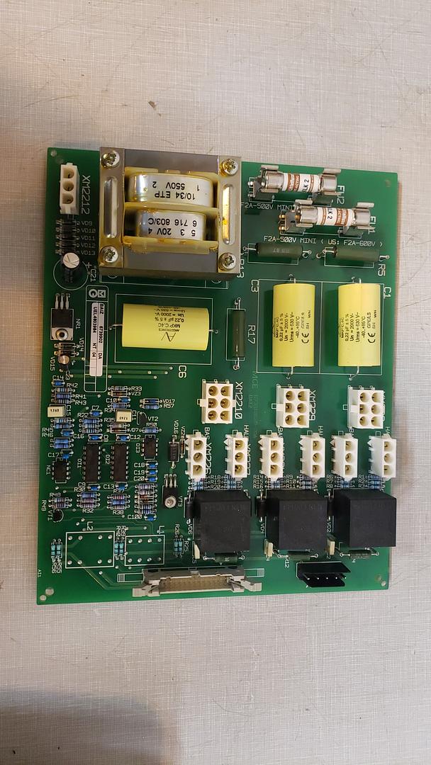 New APC Schneider CM6739902 BAIZ Board EPS6000 Galaxy UPS Circuit Board Assembly