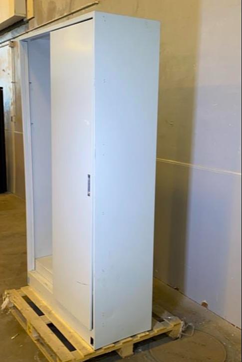 47" Solid Door Tall Storage Cabinet(S6LLST4376)