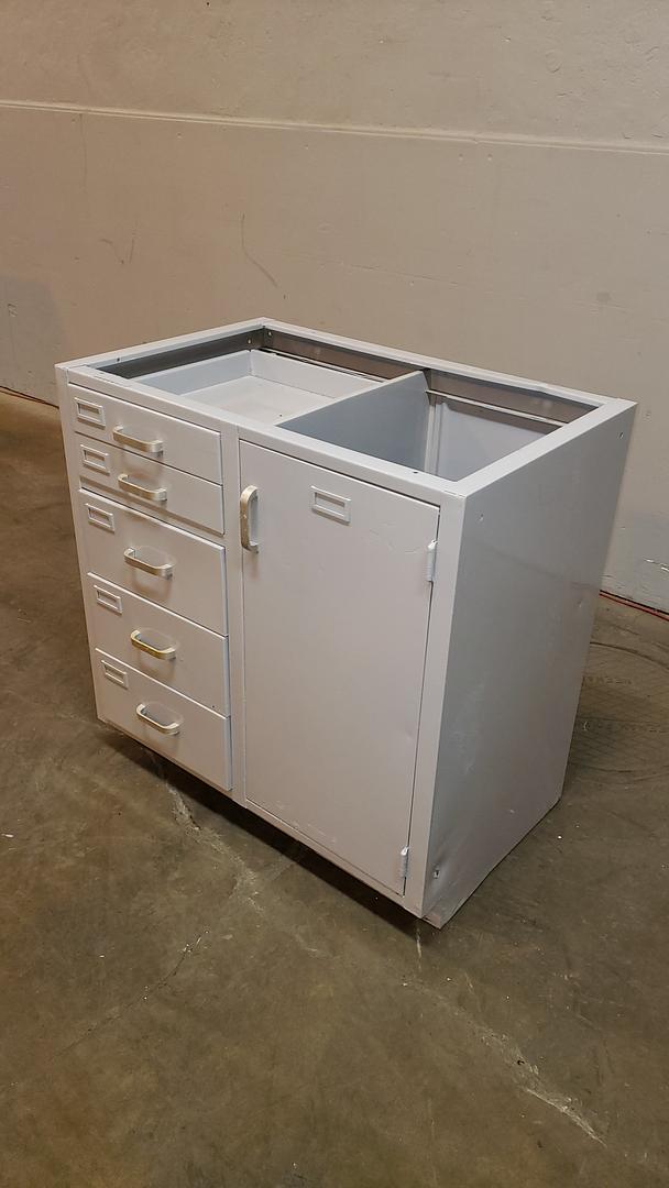 3' Duralab Casework 5 Drawers 1 Door(S6LLST11596)