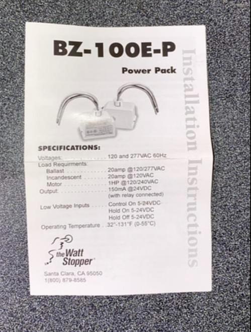 Watt Stopper BZ-100E-P Power Pack(S6LLST4885)