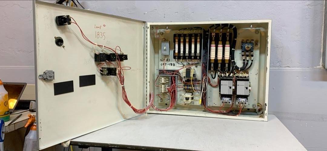 AGGRESSIVE SYSTEMS. INC. Control Panel(S6LLST10573)