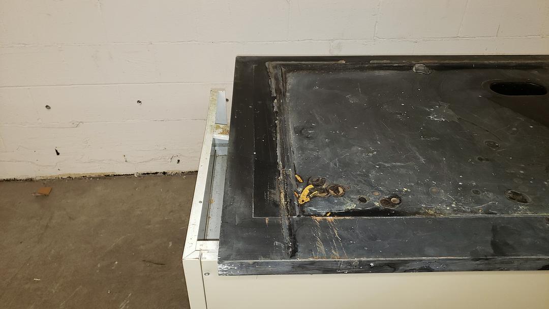 48" St Charles Black Epoxy Base(S6LLST7375)