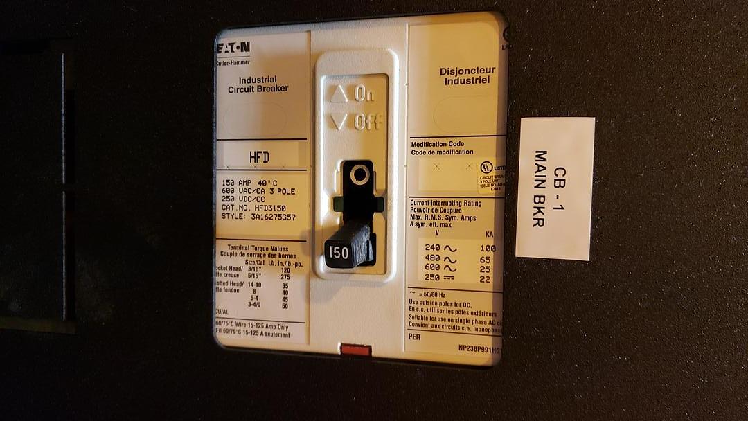 100KVA EATON PDU 480 x 208/120(S6LLST10750)