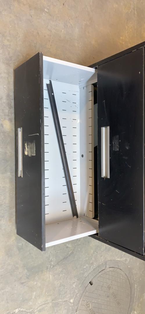 3' Tall Recessed 3 Drawer File Cabinet(S6LLST8685)