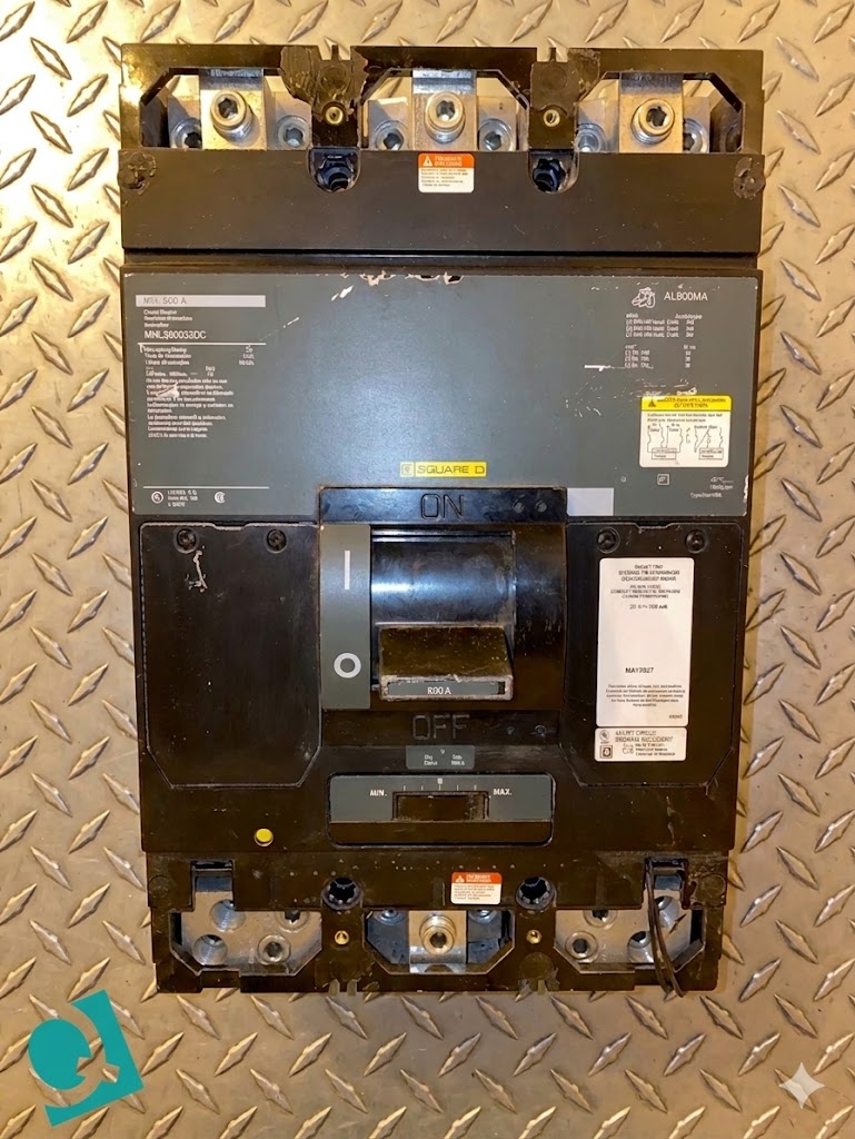 Square D, MHL3660033DC, 600A(S6LLST1342)