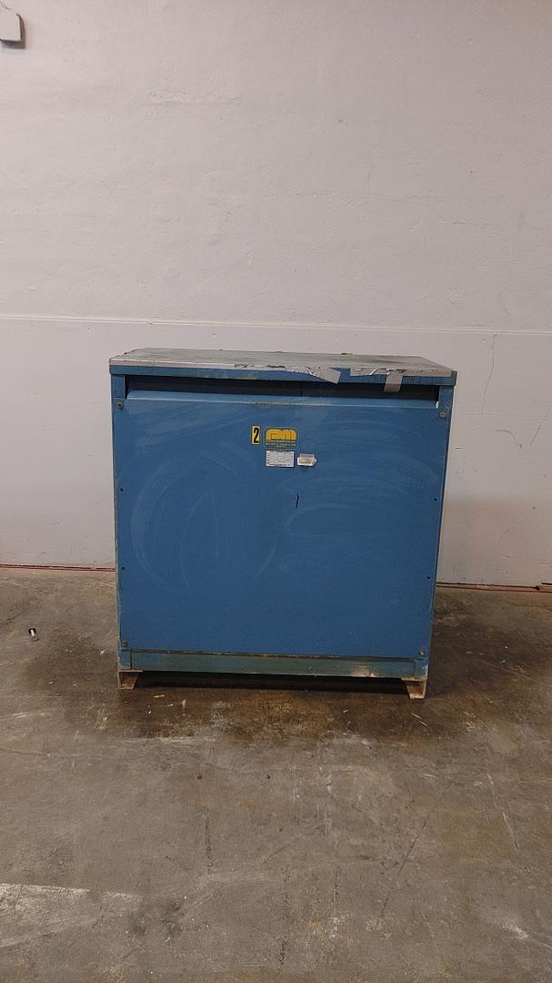 150KVA PMI Dry Type Transformer 240V x 208/120(S6LLST12402)