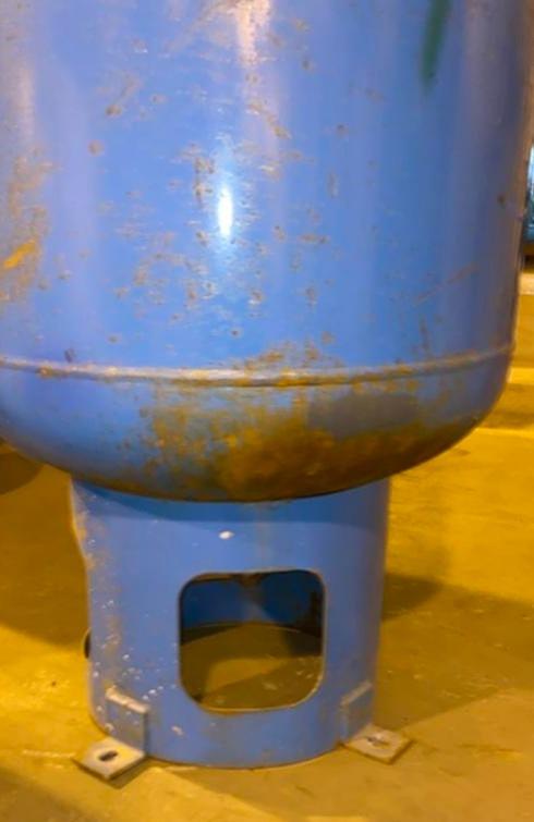 300 Gal Pressure Tank HydroCumulator SyncroFlo 180 30"dia 200PSIG(S6LLST3701)