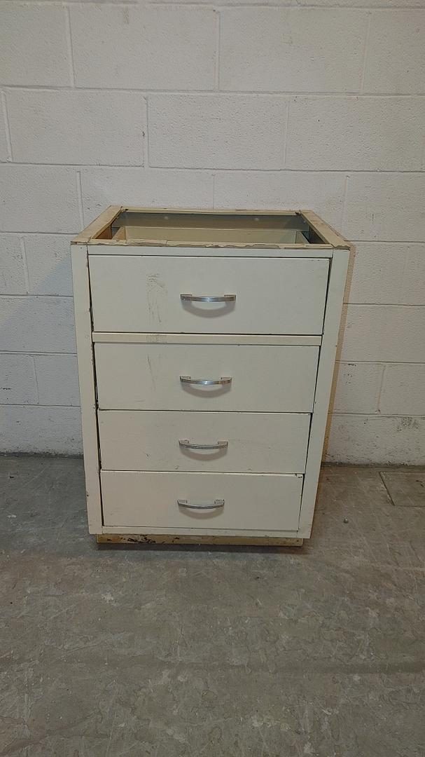 24" 4 Drawer Kewaunee Casework(S6LLST11859)
