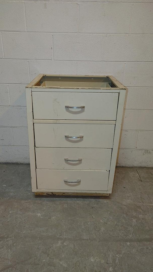 24" 4 Drawer Kewaunee Casework(S6LLST11859)