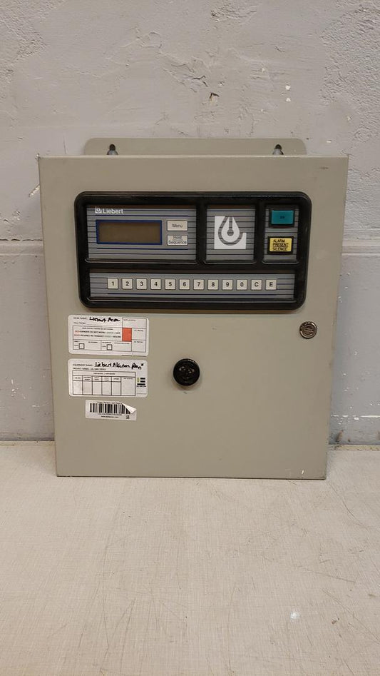 Liebert Alarm Panel RAC2-8-EK Auto Changeover(S6LLST11173)