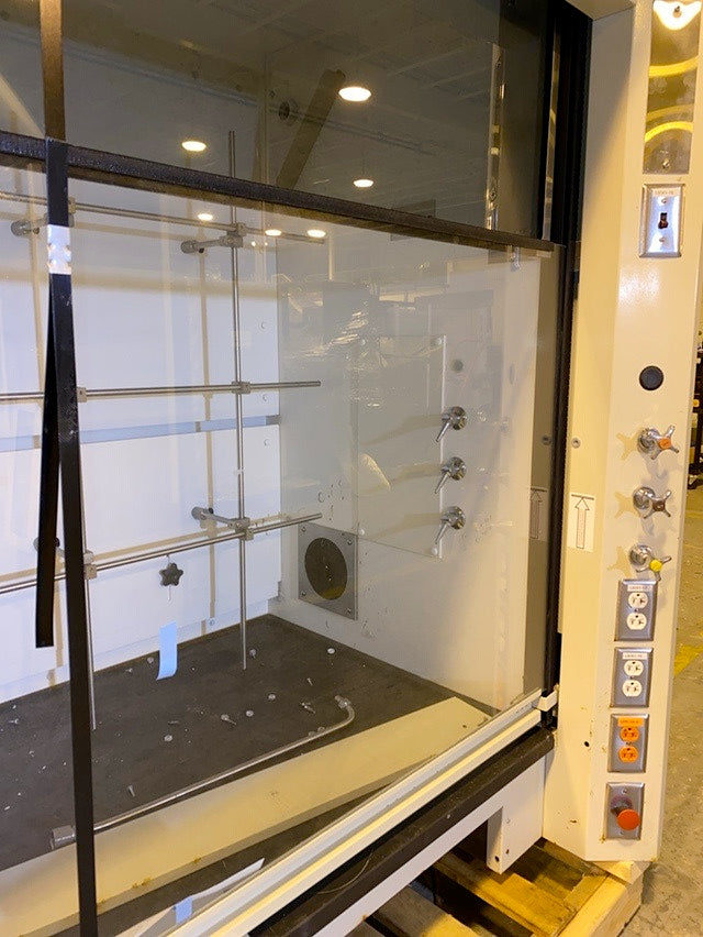 6’ Jamestown Flex Chemical Fume Hood(S6LLST0866)