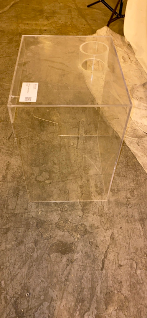 19x15x23 Plastic Exhausted Fume Hood Enclosure(S6LLST2938)