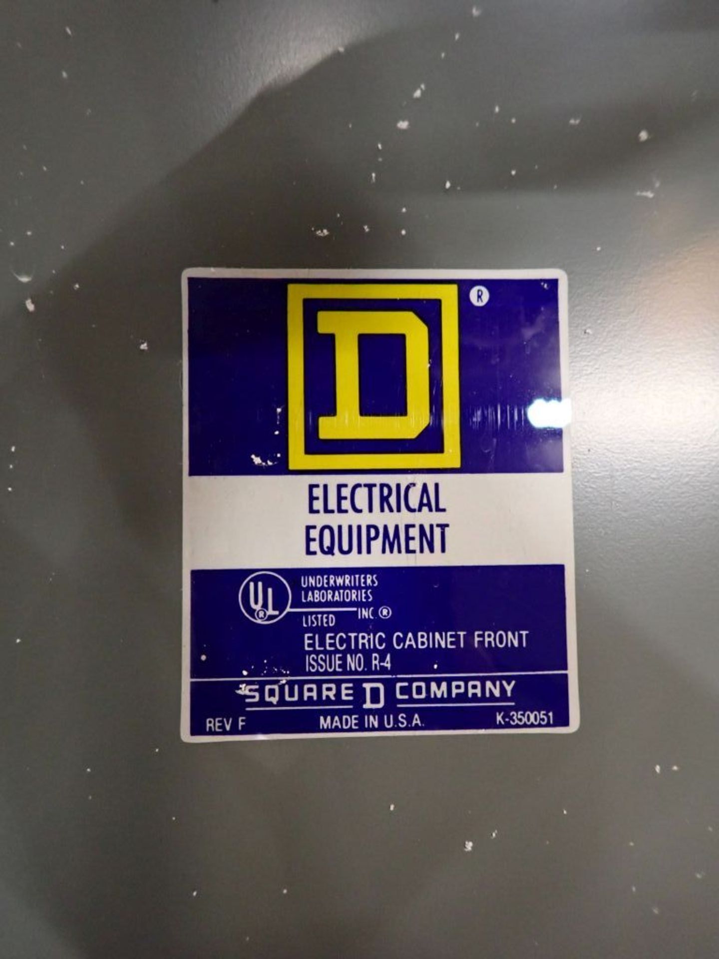 Square D 225A NEHB NHEB-3570-508 Panelboard 480Y/277, 240V, 3PH w/ Circuit Breakers