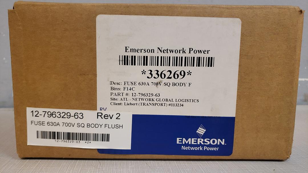 Bussman 630A 170M4416 Square Body Fuse NEW(S6LLST11212)