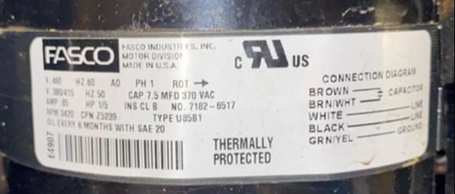 Beckett CB504ULHT 460V HIGH TEMPERATURE CONDENSATE PUMP(S6LLST4708)