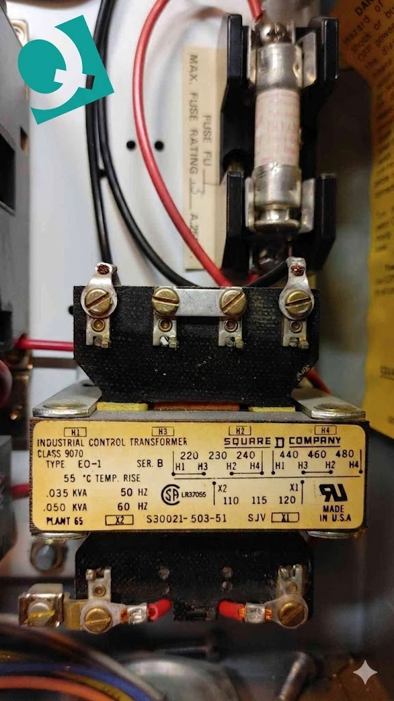 Square D Starter NEMA Size 1 Circuit Breaker 15A 1334067A(103401)