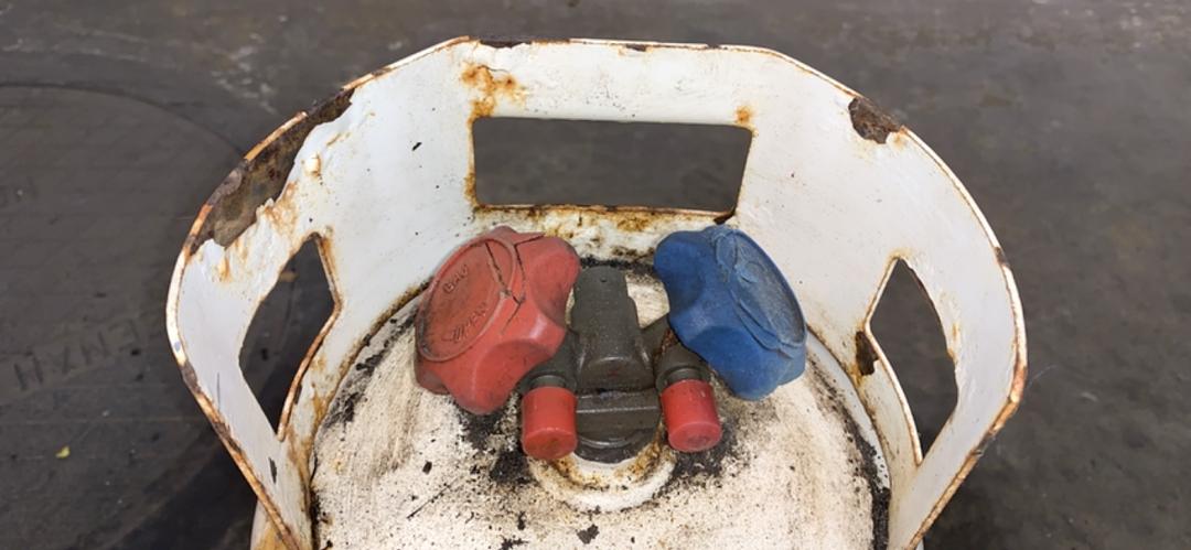 9"x17" Manchester Small Refrigerant Recovery Storage Tank(S6LLST8745)