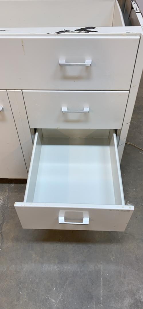 3' St Charles 4 Drawer 1 Door Casework(S6LLST8278)