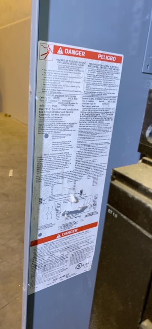 PowerPact MG500 Circuit Breaker Square D MGL36500 in Can(S6LLST4286)