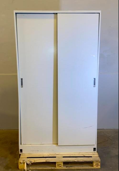 47" Solid Door Tall Storage Cabinet(S6LLST4376)