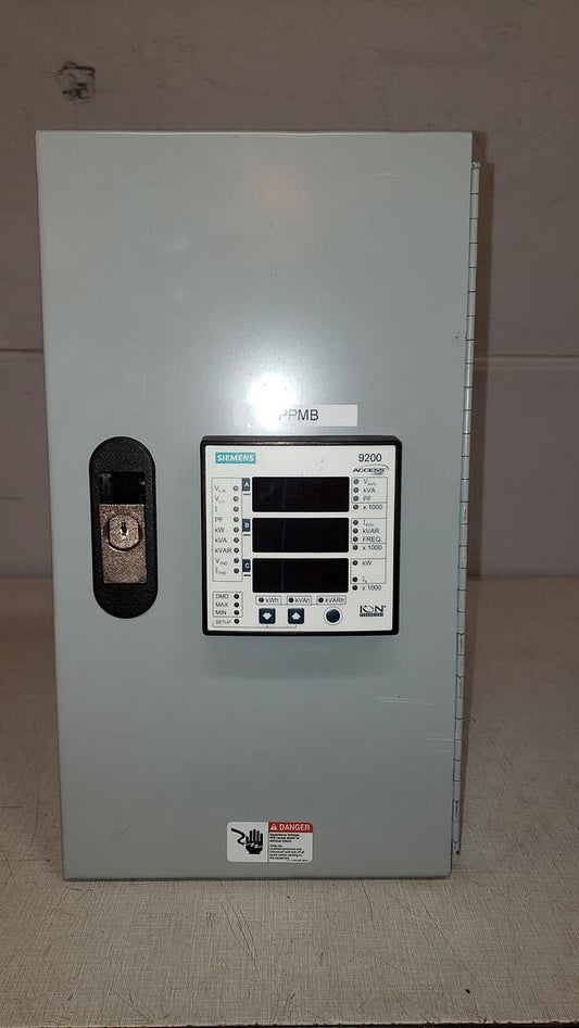 SIEMENS Enclosed 15W Meter Breaker SBMU-4CB-11(S6LLST12191)