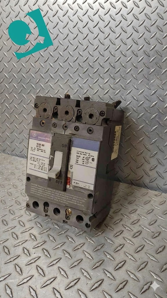 General Electric Spectra RMS 150A 3 Pole Circuit Breaker 600VAC SEDA36AND150