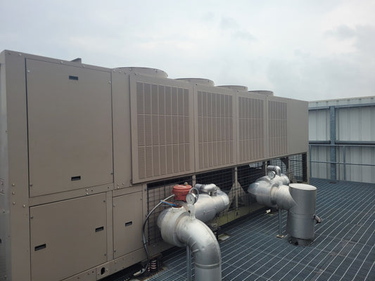 177 Ton YCIV York Air Cooled Chiller