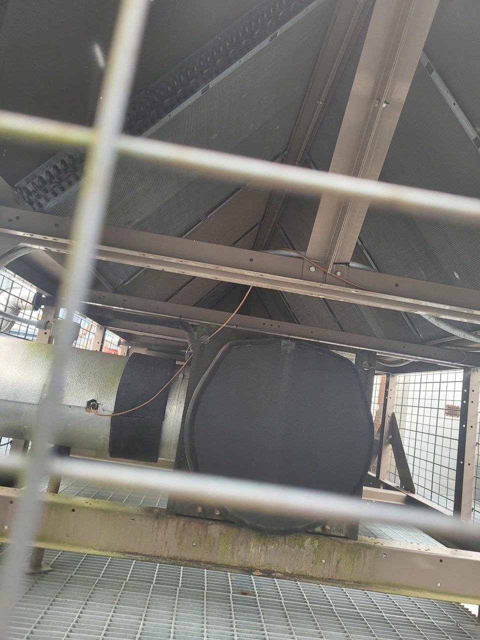 177 Ton YCIV York Air Cooled Chiller